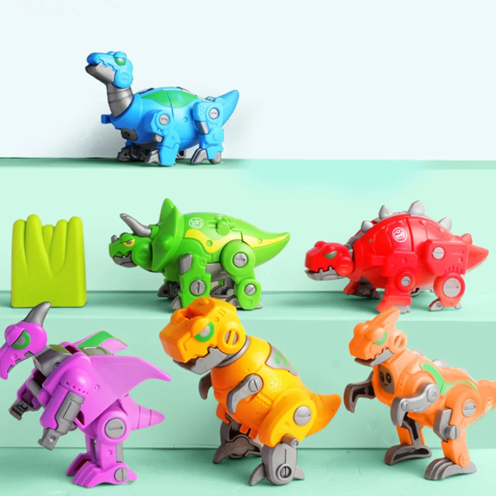 

1 Set Robot 6 in 1 Mech Warrior Transforming