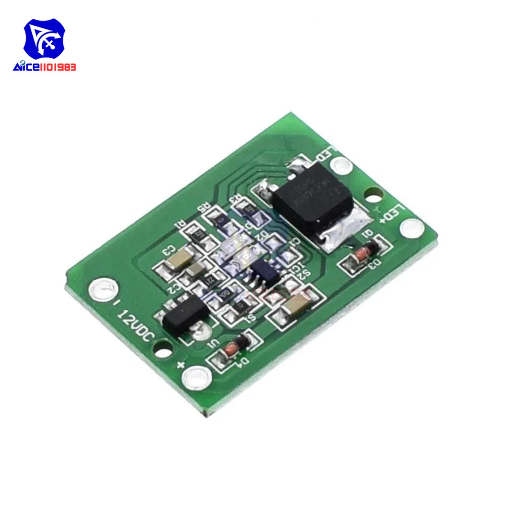 Diymore DC 6 20 в емкостный сенсорный модуль датчика кнопочный трогательный ключ для