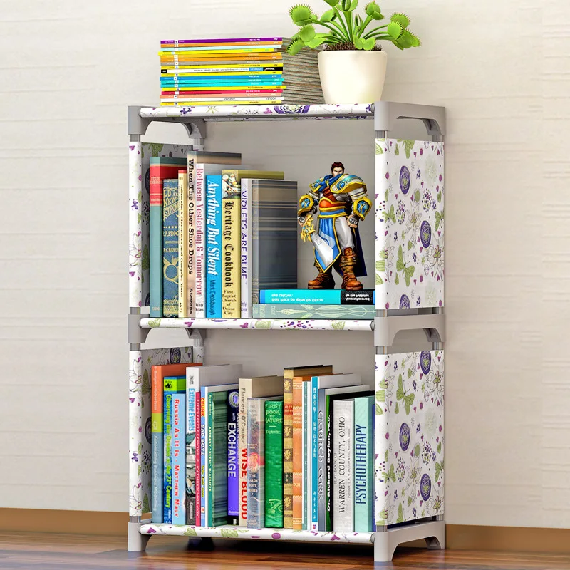 Bookshelf Storage Shelve for books Children book rack Bookcase home furniture Boekenkast Librero estanteria kitaplik |