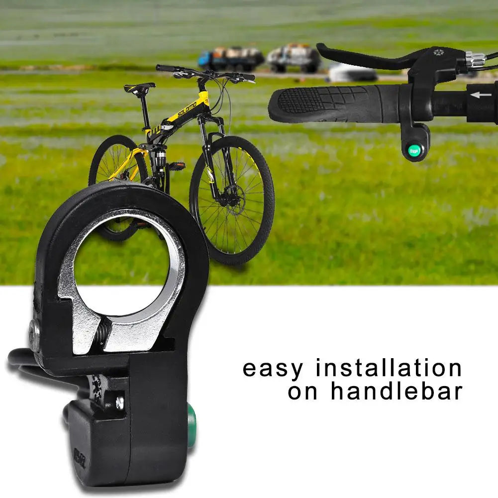 Кабель переключателя звукового сигнала для велосипеда 22 5 мм ABS кнопка скутера