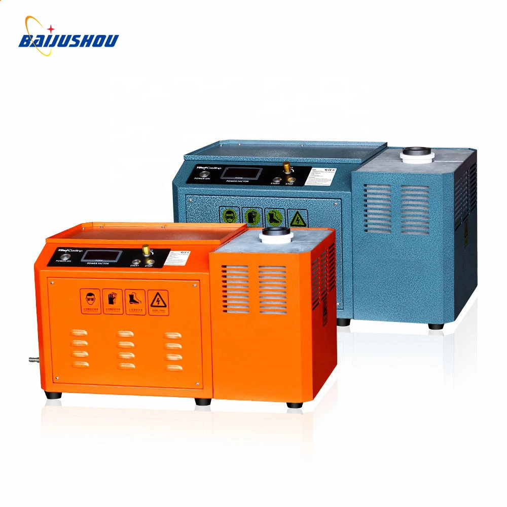 Индукционная плавильная мини печь нового дизайна для плавления золота и серебра