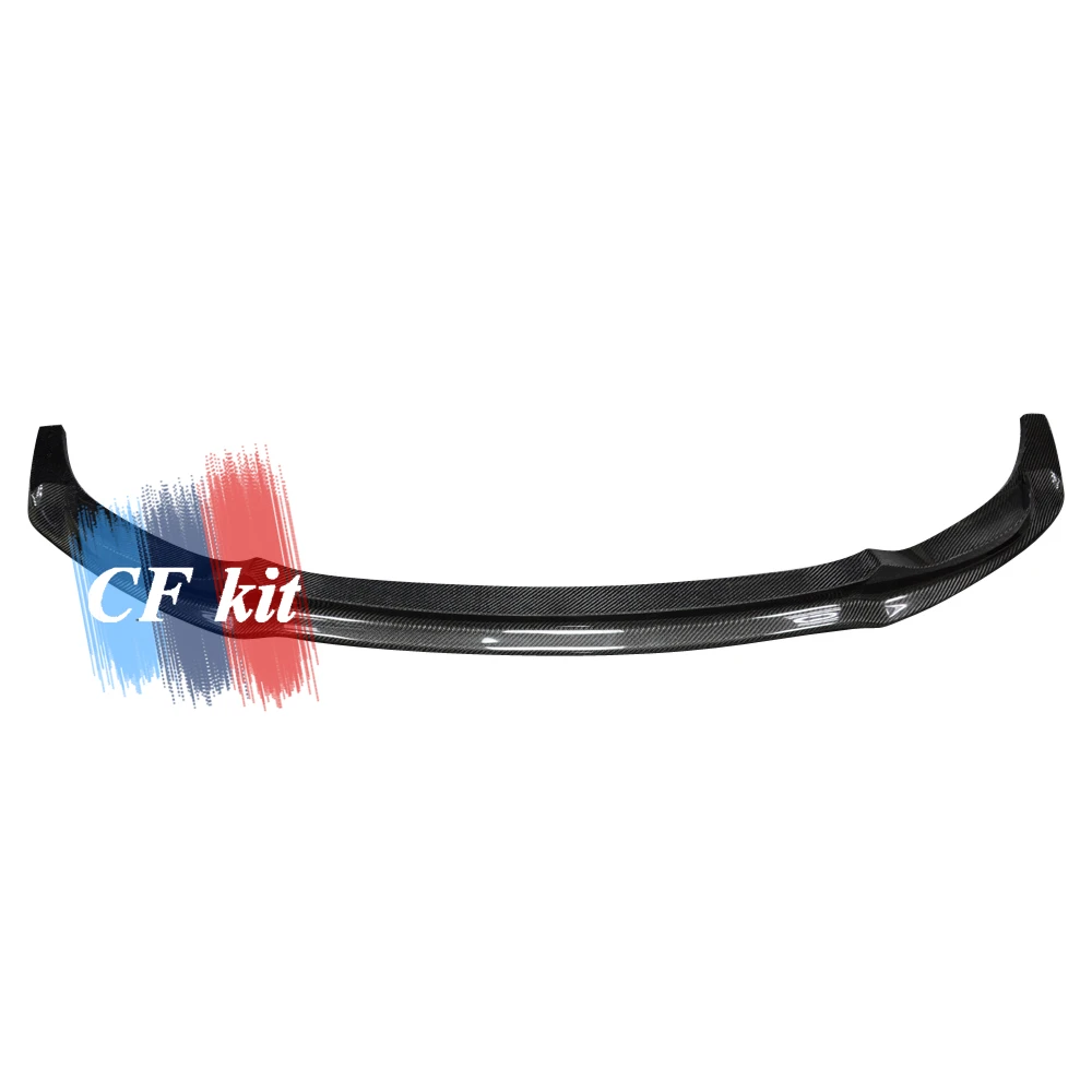 Передний спойлер для губ из углеродного волокна CF Kit 4 серии BMW F32 F33 F36 AN M4 |