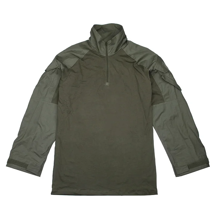 

20Ver. Gen3 Tactical Shirt Long Sleeve Army Military Shirt NYCO Ranger Green Org.Size SKU2899(051041)