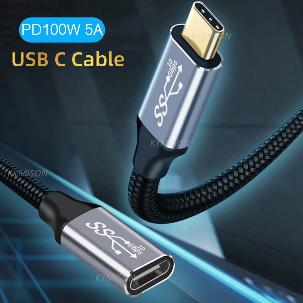 USB Type-c. Кабель USB Type c выдвижной.