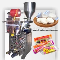 automatic granule filling packing machine for grain rice rice sugar candy salt