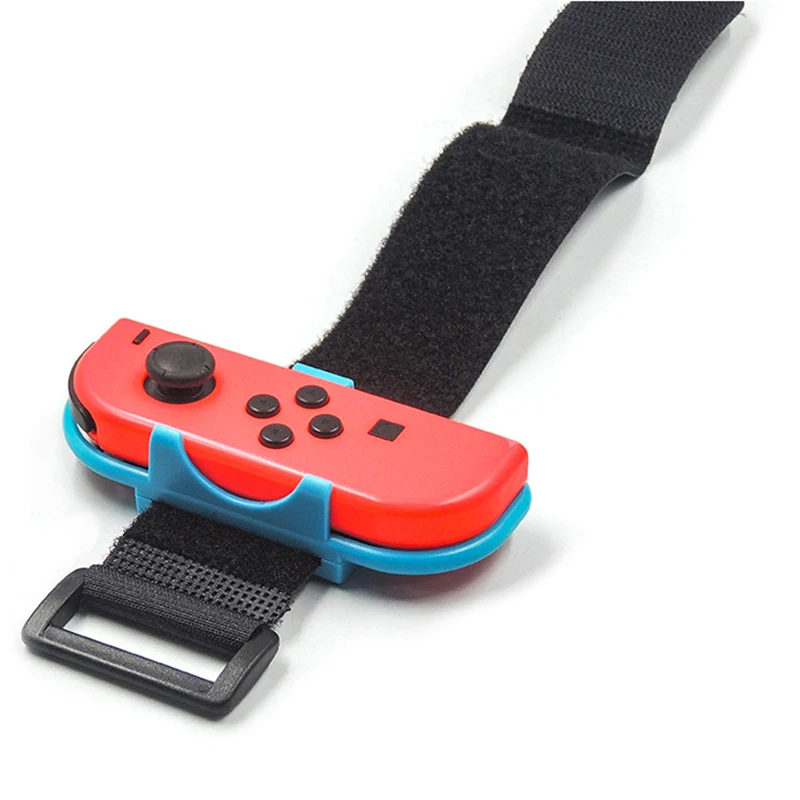 1 пара Регулируемый эластичный танец ремешок для наручных часов браслет Для Nintendo