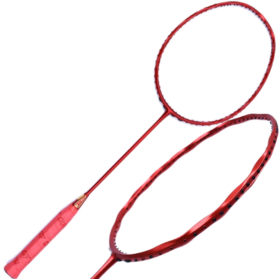 Ракетка для бадминтона 5U быстрая атакующая ракетка с низким сопротивлением