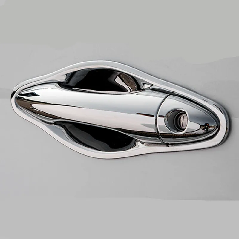 Накладка на дверную ручку автомобиля хромированная накладка для Hyundai Tucson IX35 2010 2011