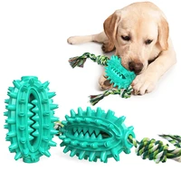 hot sale dog toy cat with rope fairy ball molar rod toothbrush dog vent chew juguetes para perro jouet chien pet accessories