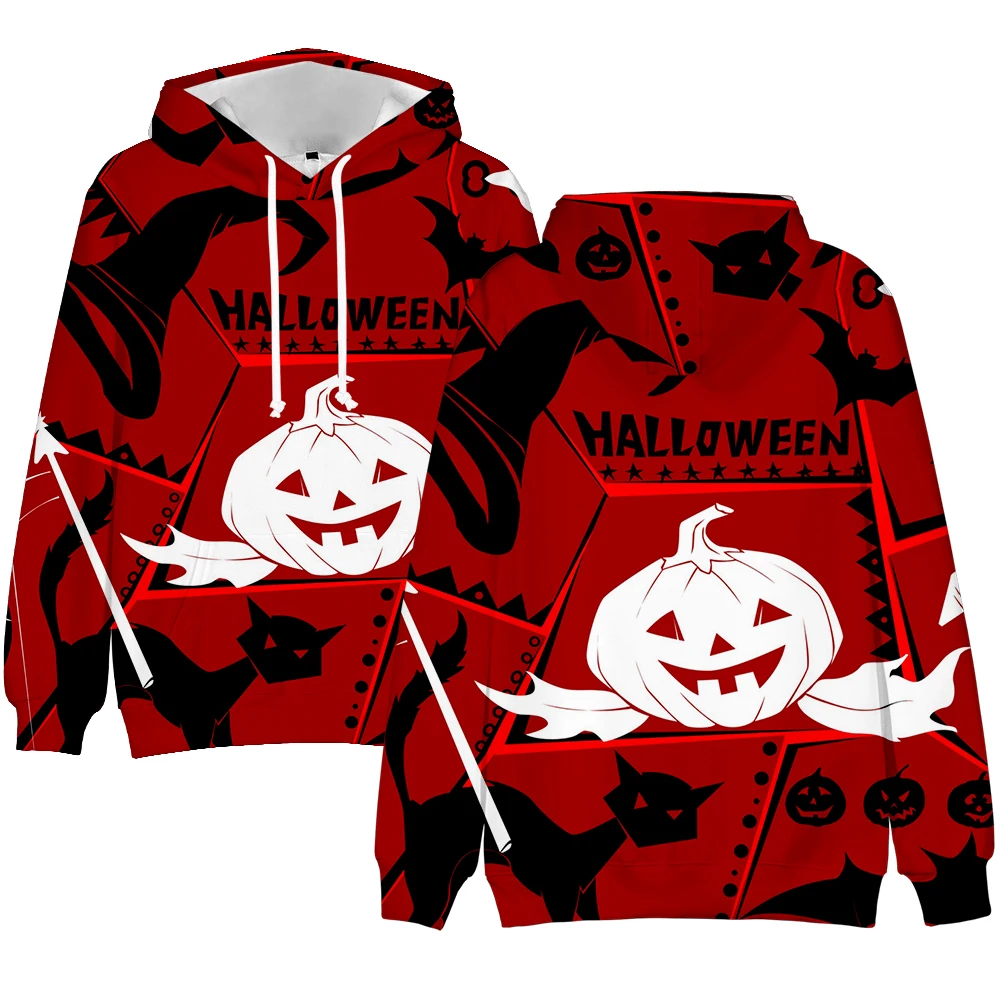 

3D Halloween Kids Hoodies Fashion Sweatshirt Men Women Tracksuits Full Printed Hooded Casual Boys Girls Hip Ho Men-Pullovers