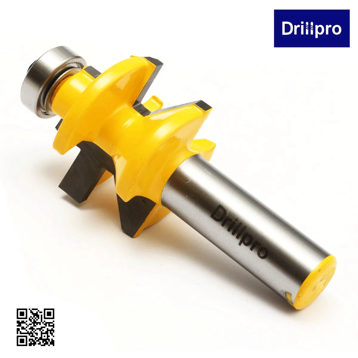 2 шт. Drillpro 1/2 &quotX 3&quot совпадающий Язык и паз v образный вырез 45 градусов фрезерный