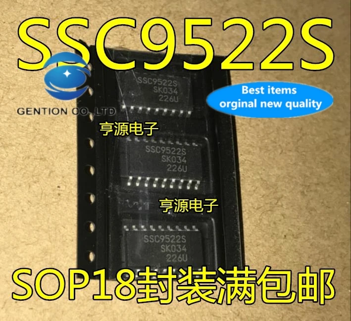 

10pcs 100% orginal new real stock Special IC for LCD TV power supply SSC9522 SSC9522S Special for soft switch