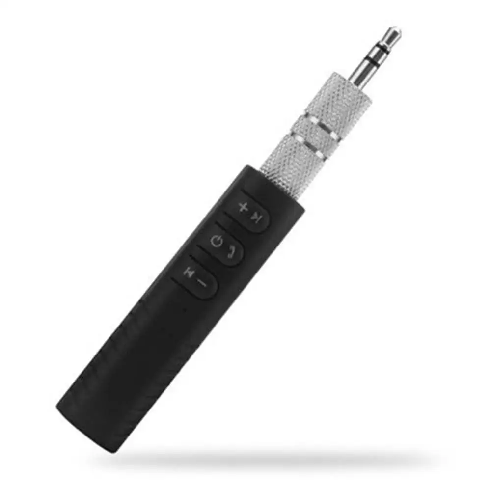 

Transmitter Auto Music Receivers 3.5mm Jack AUX Car Adapter Handsfree Call