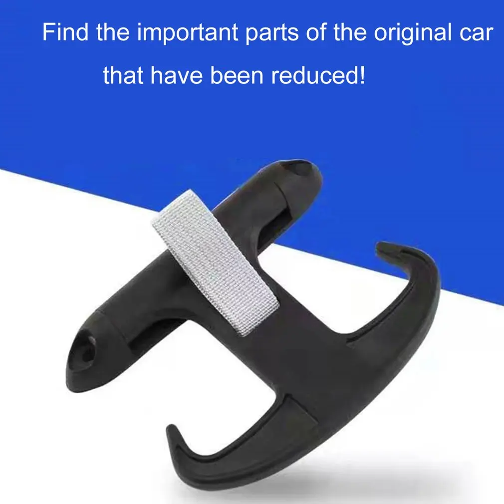 

Car Trunk Hook Portable High Strength Plastic Hook Cargo Cargo Rack Sundries Storage Multifunction Horn Hook Car Accessories