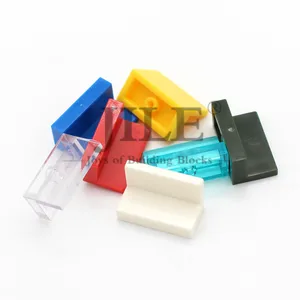 DIY строительные блоки, Мпц Панель 1x2x1 маленький короткий стул 4865 набор городская улица вид, просвещающие кубики, Сочетаемая с собирает частицы