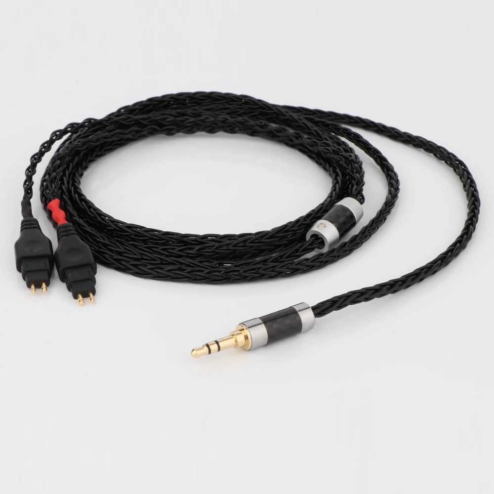 

3.5mm Gold Plated Upgraded Headphone Replacement Cable For HD650