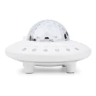 UFO Ночной Светильник проектор лампа светодиодная USB Star Master Для детей для сна романтический лампа