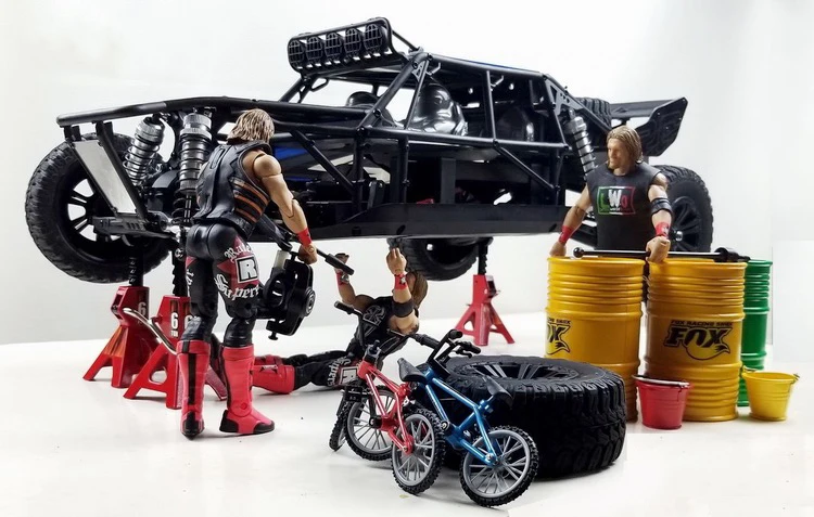 Имитация подъема искусственный домкрат модель автомобильных аксессуаров