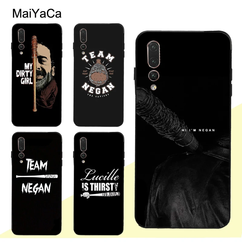 MaiYaCa Ходячие мертвецы чехол для Huawei P30 Pro P40 P10 P20 Lite Mate 20 30 10 P Smart 2019 Z|Бамперы| |