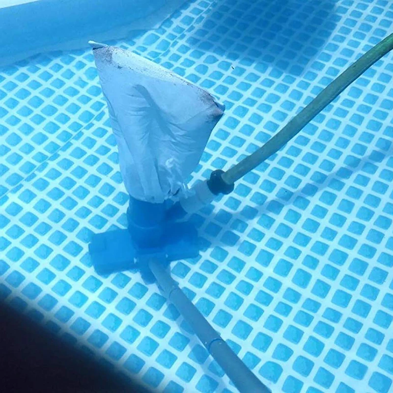 

Swimming Pool Vacuum Cleaner Set Pool Spa Pond Mini Jet Vacuum Cleaner Pool Vacuum Cleaner Set With Brush And Bag 4ft Pole 30