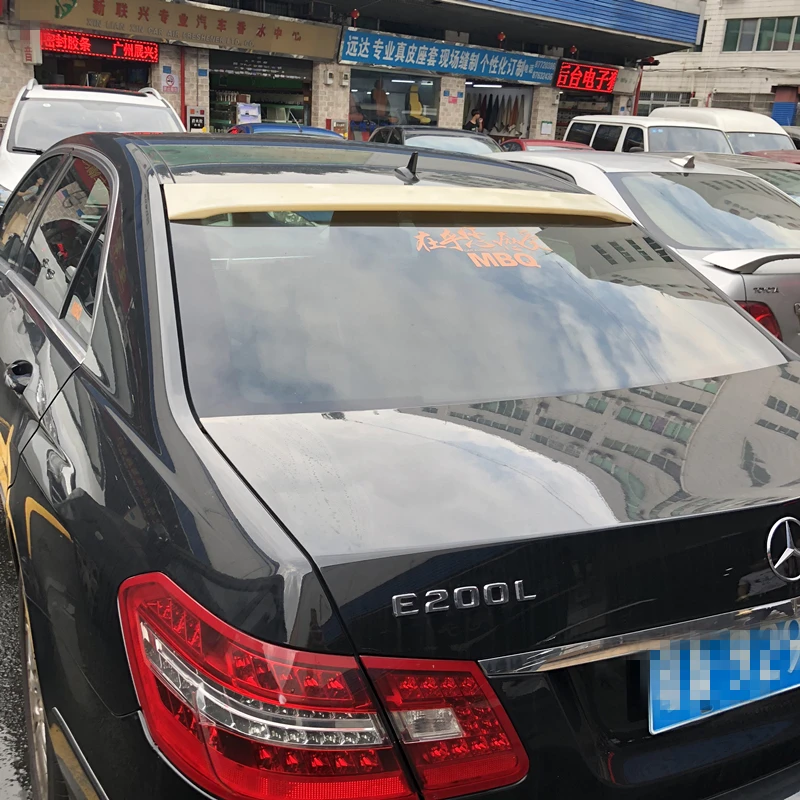 Спойлер для Benz W212 задний спойлер из АБС-материала E300 E320 E260 E63 2008-2015 | Автомобили и