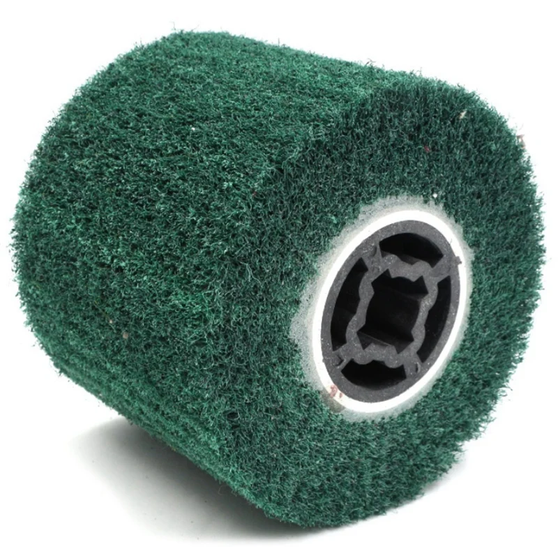 Акция! 2 шт. нейлоновая кисточка для шлифовки х100х19 мм P180/P80 | Инструменты