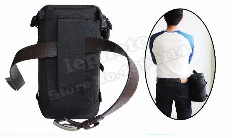 Чехол для объектива камеры 8 размеров плотный мягкий чехол Canon объектив Nikon Sigma Sony