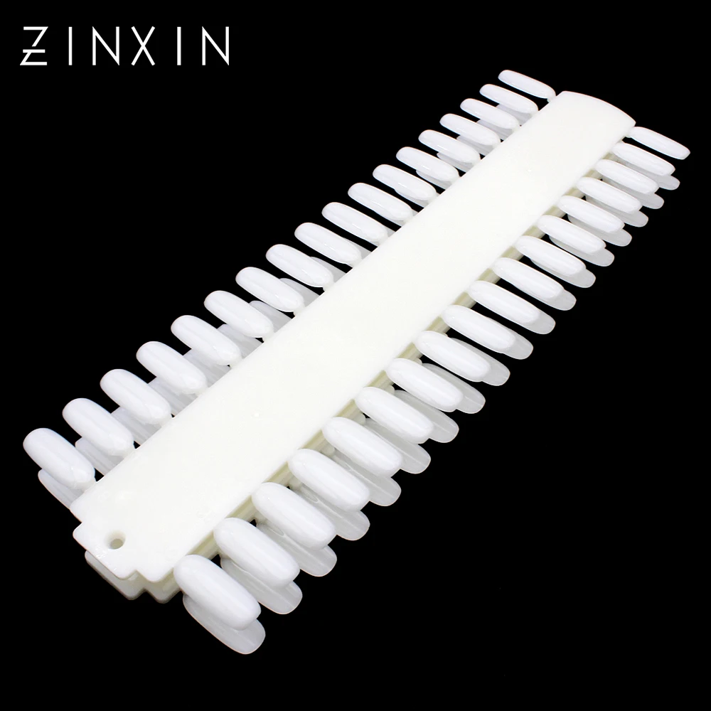 

Двухсторонняя цветная карточка ZINXIN 1 шт., 72 цвета, Палетка для навыков полировки гелем, Длинные цветные пластины для демонстрации ногтей, инс...