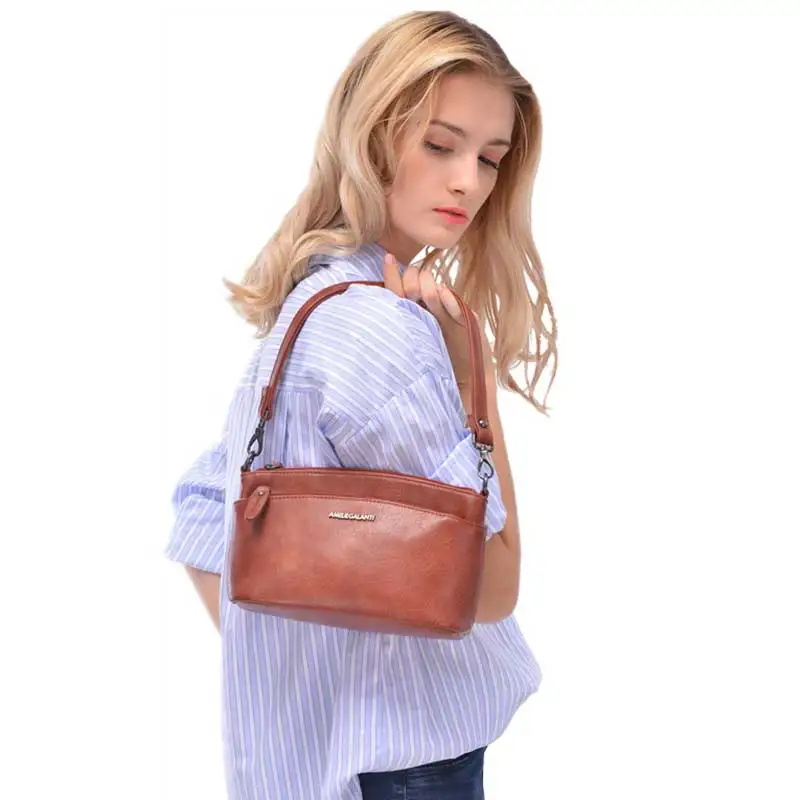 AMELIE GALANTI модная женская сумка для женщин 2019 PU кожаная через плечо с несколькими