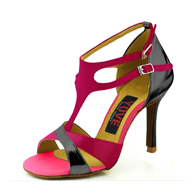 Женская танцевальная обувь YOVE Style в стиле Бачата Сальса кизомба|salsa dance shoes|dance