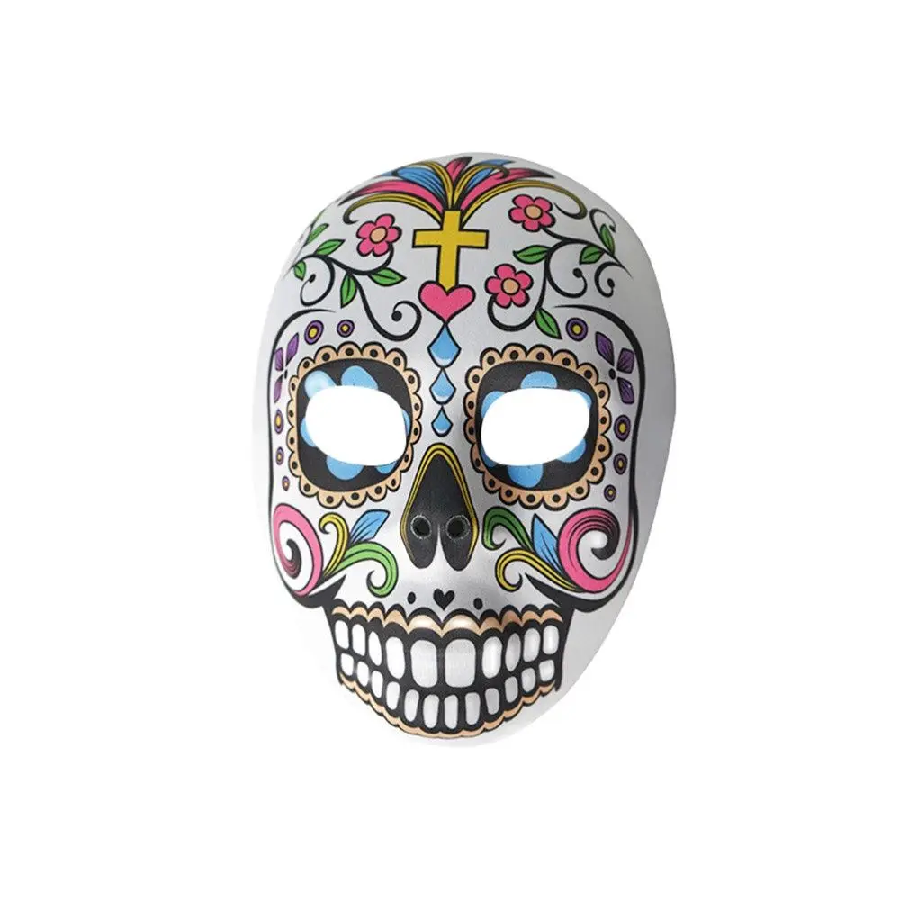 Day Of The Dead Masquerade Mask Mexico's Day Of The Dead Men's And Women's Classic Masks Lightweight french nicci day of the dead