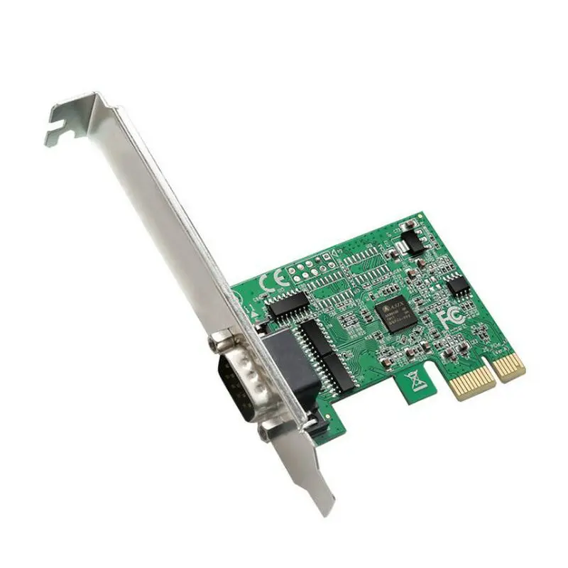 плата расширения rs232 com к pci express посл