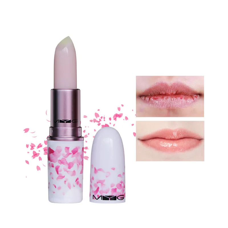 

MYG Lip Balm Moisturizing Long Lasting Exfoliating Lip Mask Nourish Lip Primer Lipstick Anti Aging Makeup Lip Care
