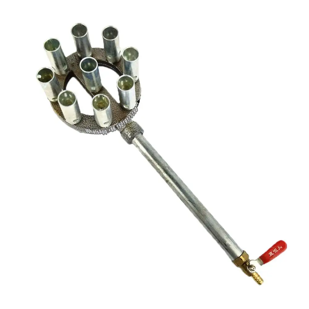 

9 hole household gas stove,portable burner,desktop outdoor gas stove,high pressure fire burner,pan burner,barbecue gas stove