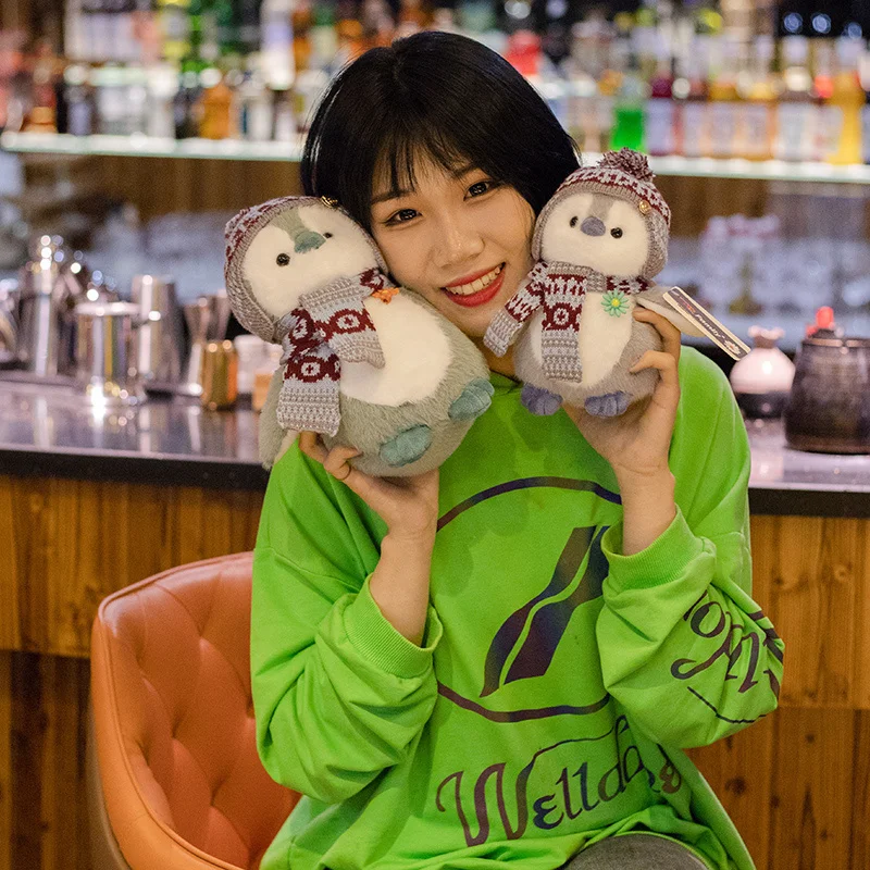 

Kawaii Soft Penguin Plush Toys Children Stuffed Toys Doll Kids Toy Decorations Birthday Gift For Children