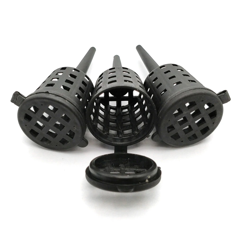 

100 Pcs/pack Cultivate Slow Release Root Portable With Lid Plant Aquarium Park Agriculture Fertilizer Baskets Nursery Pots