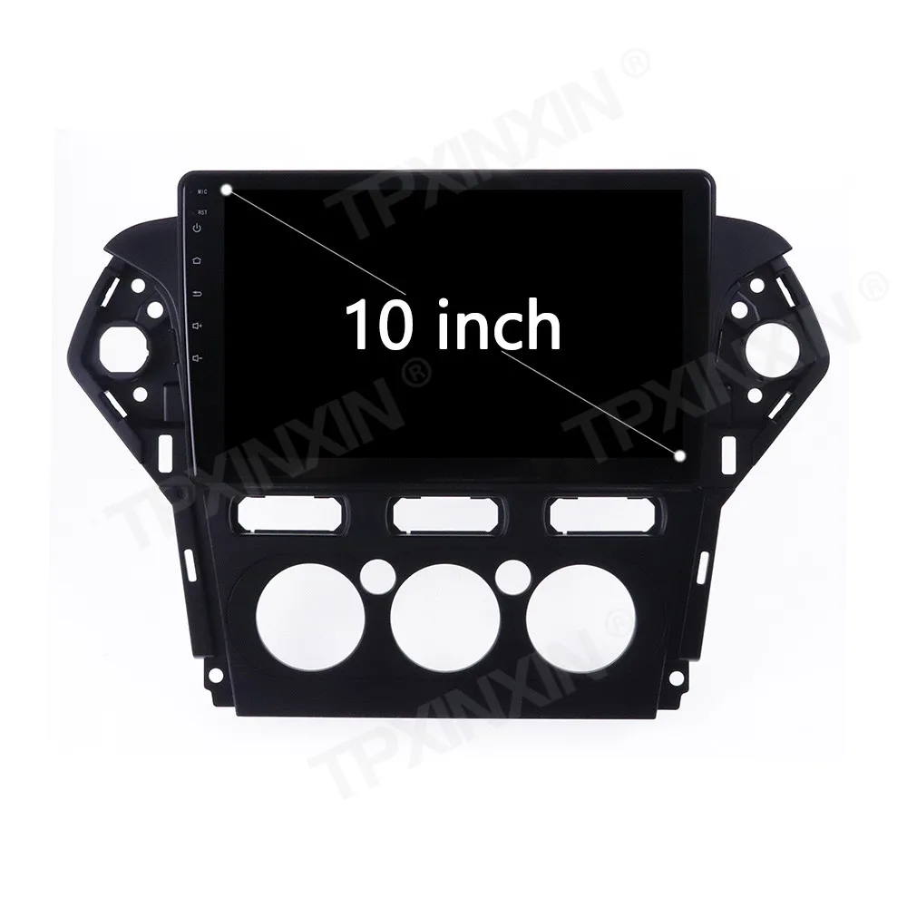 

128GB Android 10.0 For Ford Mondeo MK4 2011 - 2013 Car Radio Multimedia Video Player Navigation GPS Accessories Auto 2din no DVD