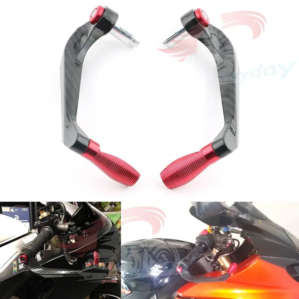 7/8 дюйма универсальные Защитные чехлы для рычага тормоза мотоцикла Honda Yamaha Suzuki