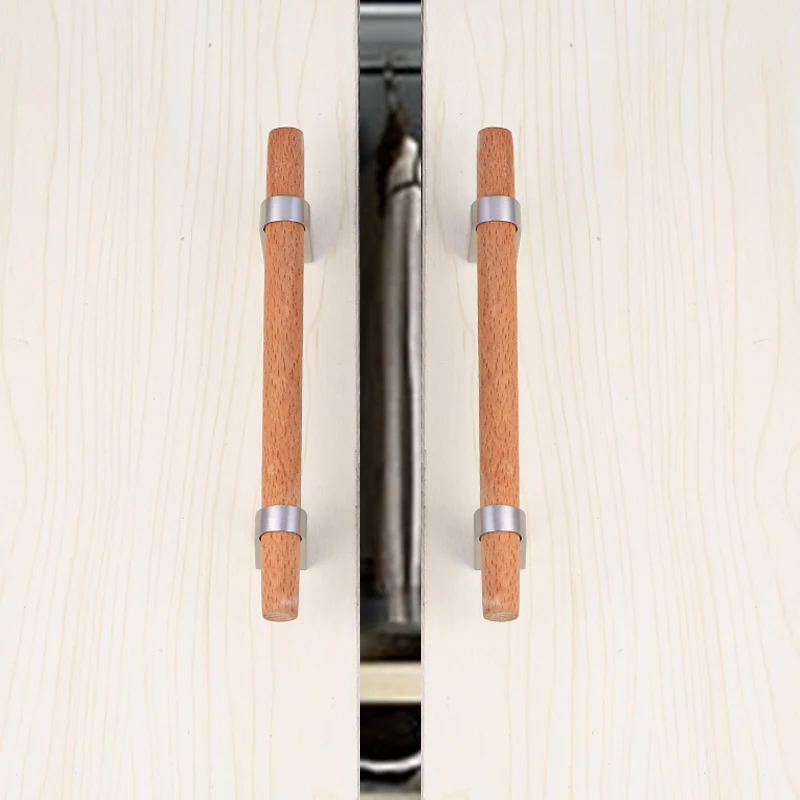 NICEDUNE деревянные дверные ручки и обуви шкаф шкафы Кухня двери окна для ящика