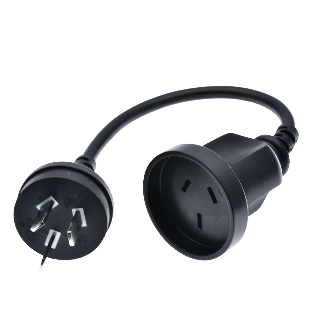 Шнур адаптера питания для ПК UPS австралийская вилка SAA три в Австралию (SAA) и