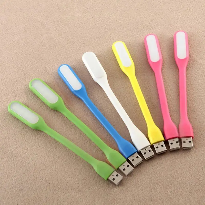

LED USB Lamp Book Light Mini Portable USB LED Light Power Bank Portable Notebook LED Reading Desk Light USB Night Lights