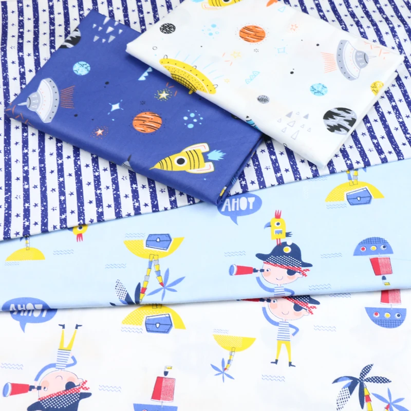 SRaekar темно-синяя ткань мультфильм самолет отпариватель для поделок детская