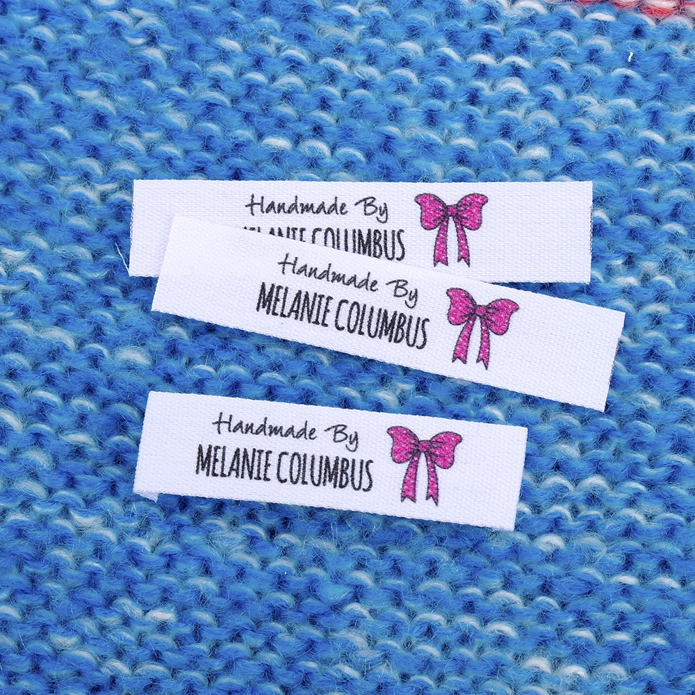 Пользовательская швейная этикетка пользовательские этикетки для одежды бирки