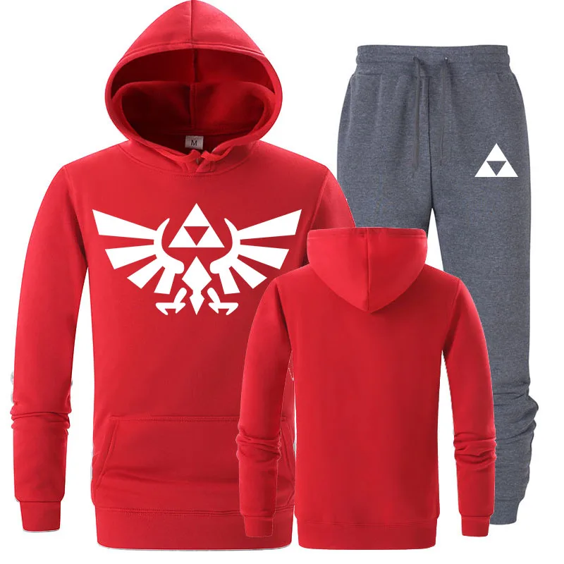 

2020 fashion new hoodie high quality hooded sweatshirt men's and women's sweatshirt + sports pants casual suit Hombre