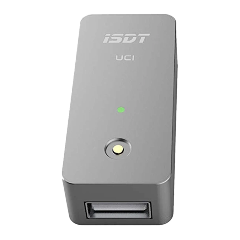 AABB-Isdt Uc1 18 Вт 2A мини Быстрая зарядка Lipo батарея Smart Usb зарядное устройство