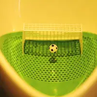 Дезодорант для мужского туалета с футбольными воротами #4