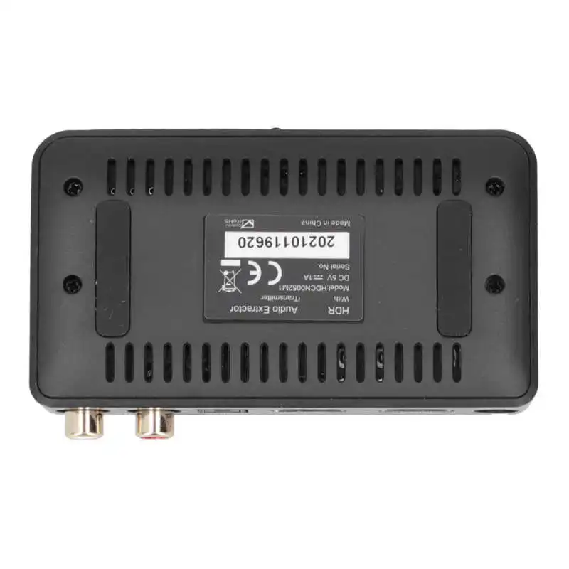 Аудио экстрактор HDCN0052M1 Bluetooth 5 0 4K 60 Гц HD видео аудио преобразователь сплиттер