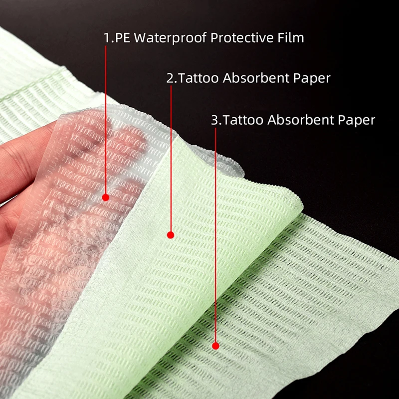 20 шт. одноразовые салфетки для татуировок | Красота и здоровье