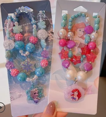 Детское ожерелье и браслет Холодное сердце 2 шт. | Мать ребенок