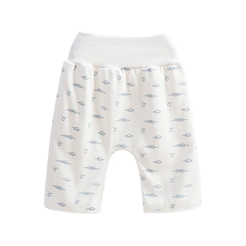 

2 in 1 Comfy Waterproof Absorbent Washable Nappy Pants Children Baby Pure Cotton Diaper Skirt Shorts 97BC